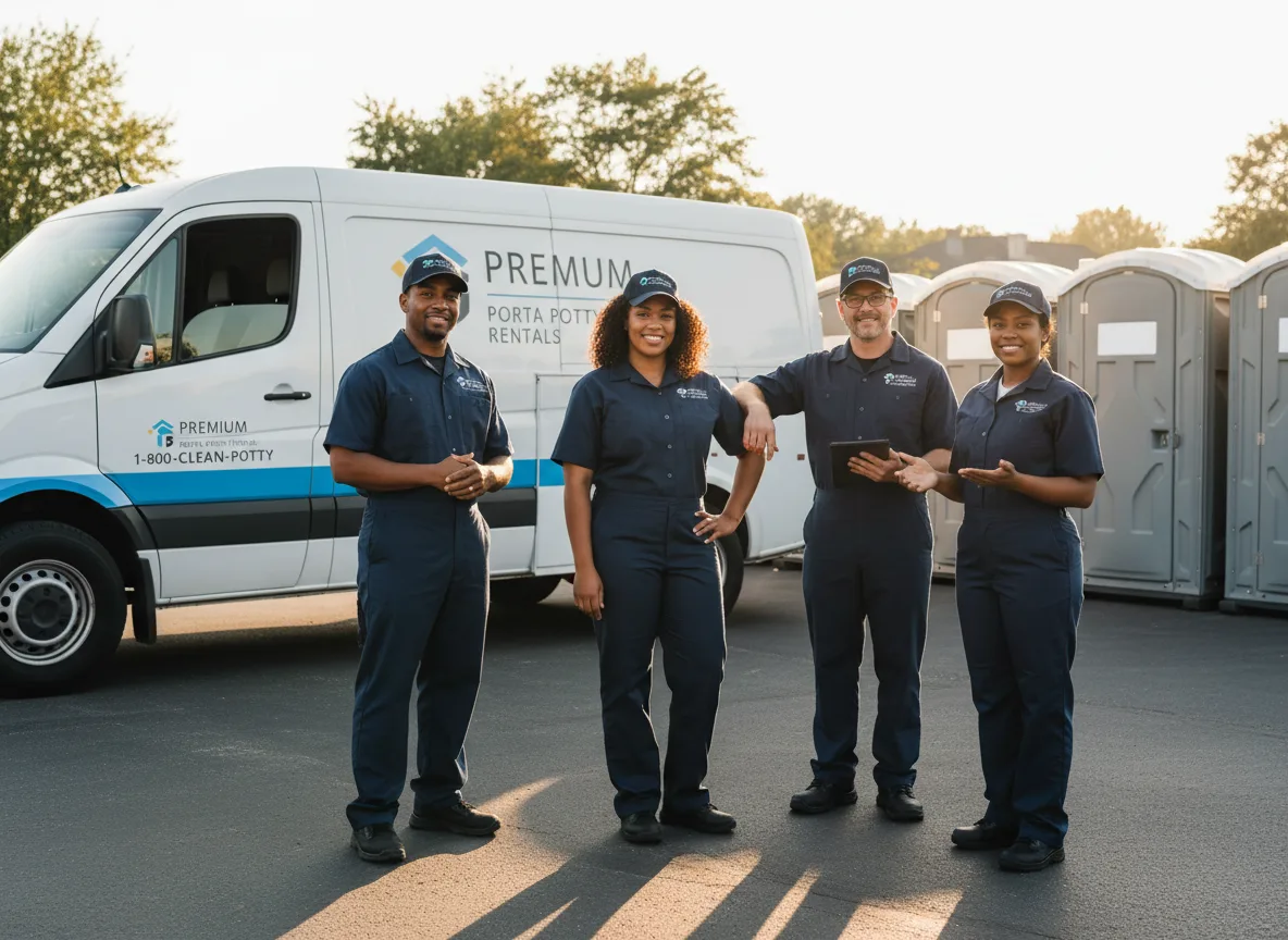 VIP Portable Toilets company in Black Mountain, NC